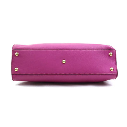 Fendi Shoulder Bag Handbag Peekaboo 8bn290-3zm