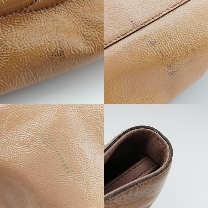 Gucci Soho Yellow Patent 282309 H015327024