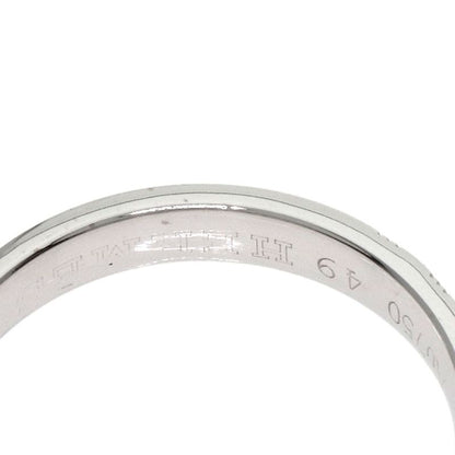 Hermes Ariane #49 Ring 18K White Gold Ladies