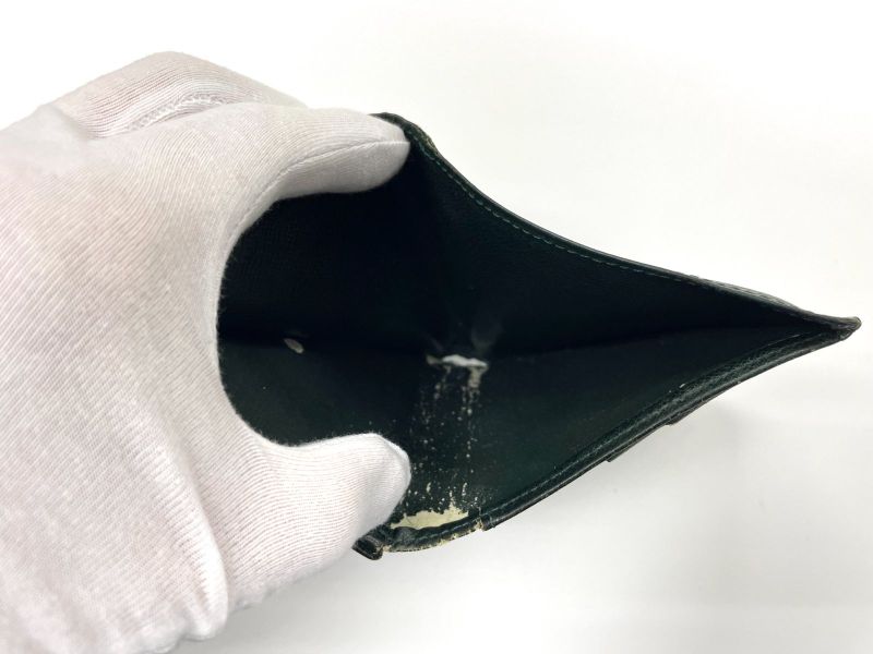 Louis Vuitton Taiga Porte Vieux 3 Cartes Cles Di Compact Wallet Fold Wallet