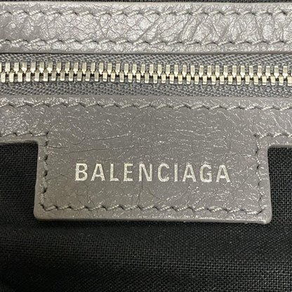 Balenciaga Shoulder Bag Lucagore XS 719082 Dark Grey Leather