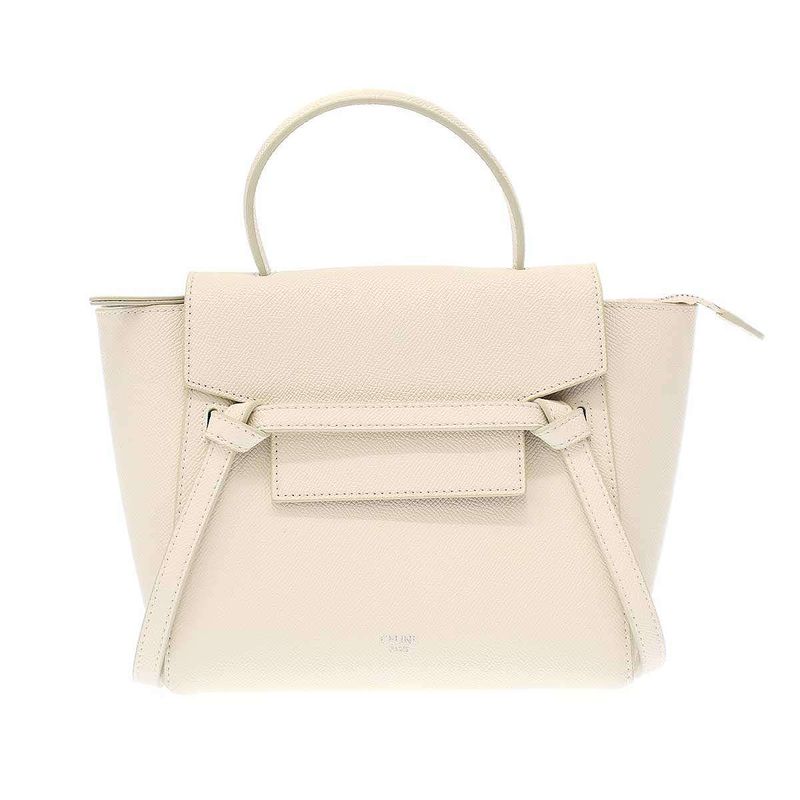Celine Belt Bag Nano Belt Bag Nano 446744 White