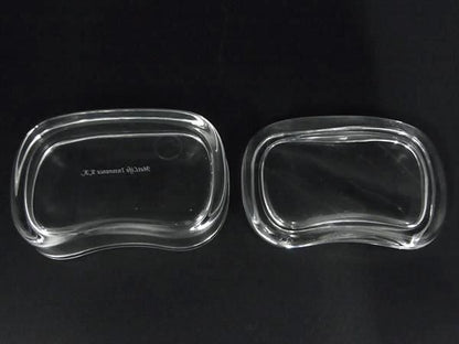 Tiffany & Co Tiffany & Co Wave Box Small Box Multi-case Interior Object Clear