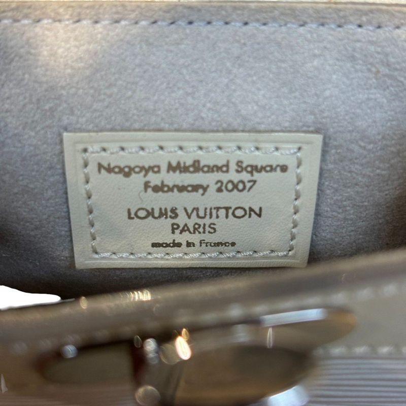 Louis Vuitton ⑤ M6004j Mini Steamer Bagcharm Women's Ivory -