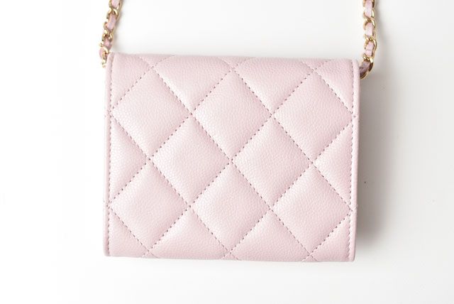 Chanel Chain Mini Wallet Accessory Pouch Chanel Ap2138b05437 Matelasse Caviar