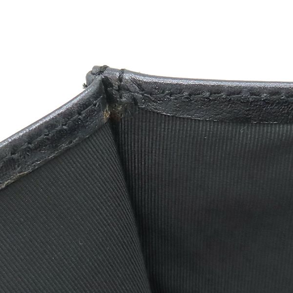 Chanel Shoulder Bag Logo Sakosh Leather Black 59***** [storage Bag