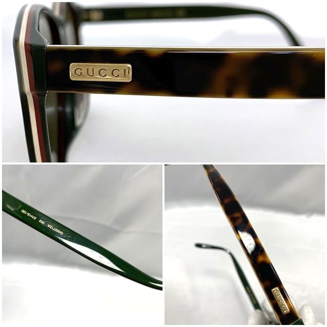 Gucci Sunglasses In Brown Tortoiseshell Style Sherry Gg0271sa
