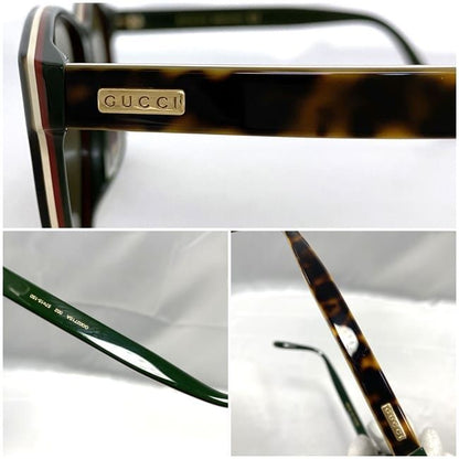 Gucci Sunglasses In Brown Tortoiseshell Style Sherry Gg0271sa