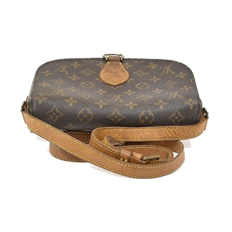 Louis Vuitton Saint-cloud GM Shoulder Bag Monogram M51242 31ka897