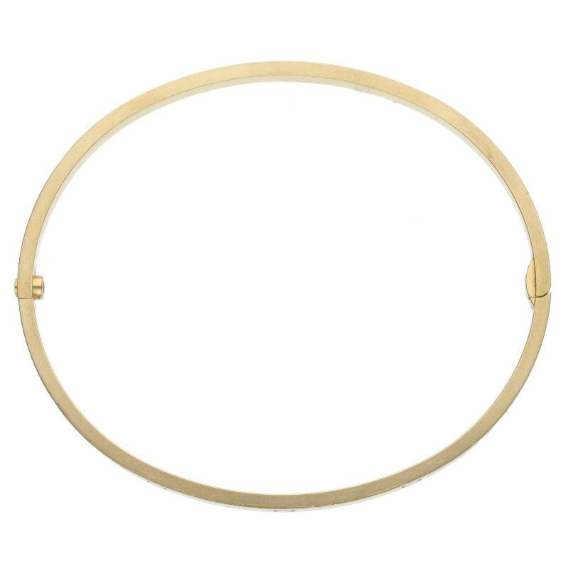 Cartier LOVE Bracelet SM Love Bracelet 18K Pink Gold Love Bracelet Men's 20