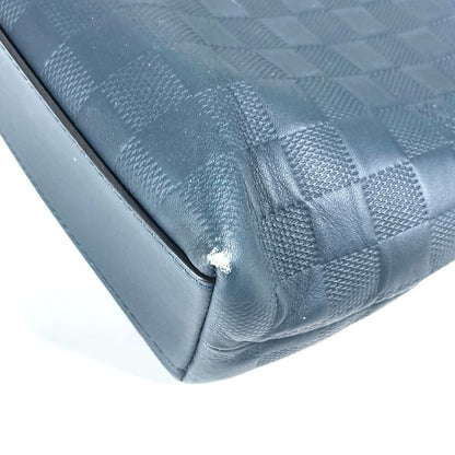 Louis Vuitton Tote Bag 7DW N41567 Damier Infini Leather Cosmos Navy