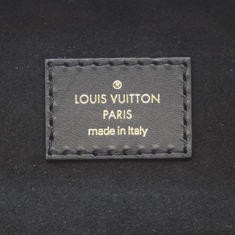 Louis Vuitton M45598 Black Monogram Amplante Vanity PM