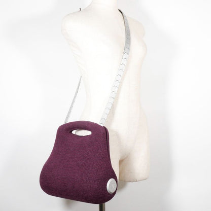 Chanel Hip Bag 2WAY Shoulder 2005 Premium Edition Tweed Ladies Handbag