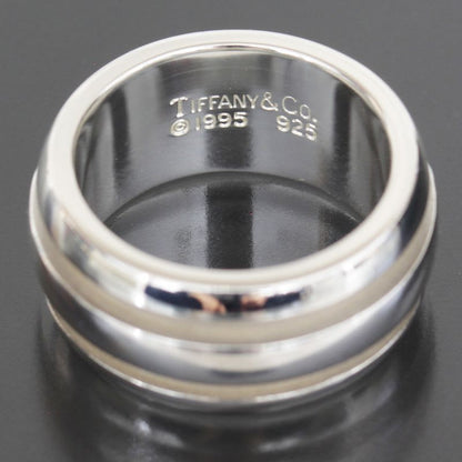Tiffany & Co Grouped Ring No 7 AG 925 Silver 9 mm E1830
