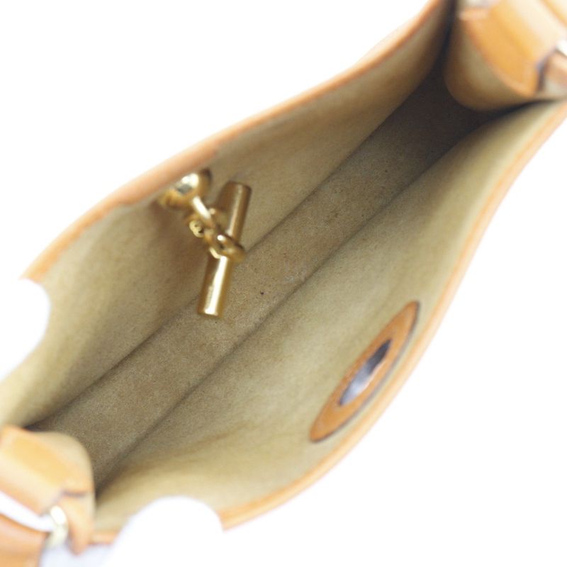 Hermes Vespa TPM Vaux Epson Orange □H Ladies Shoulder Bag