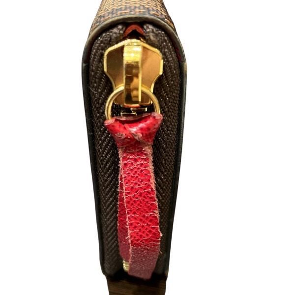 Louis Vuitton Damier Portefeuille Cles Mance N60534 Long Wallet Unisex