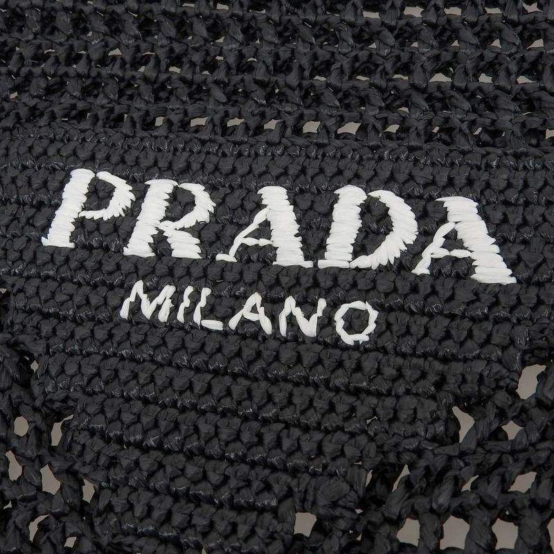 Prada Prada Mesh Tote Shoulder Bag