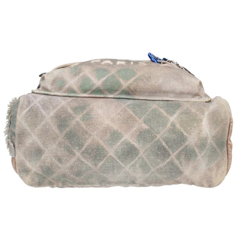 Chanel A92352 2014 Collection Graffiti Painted Backpack For Men