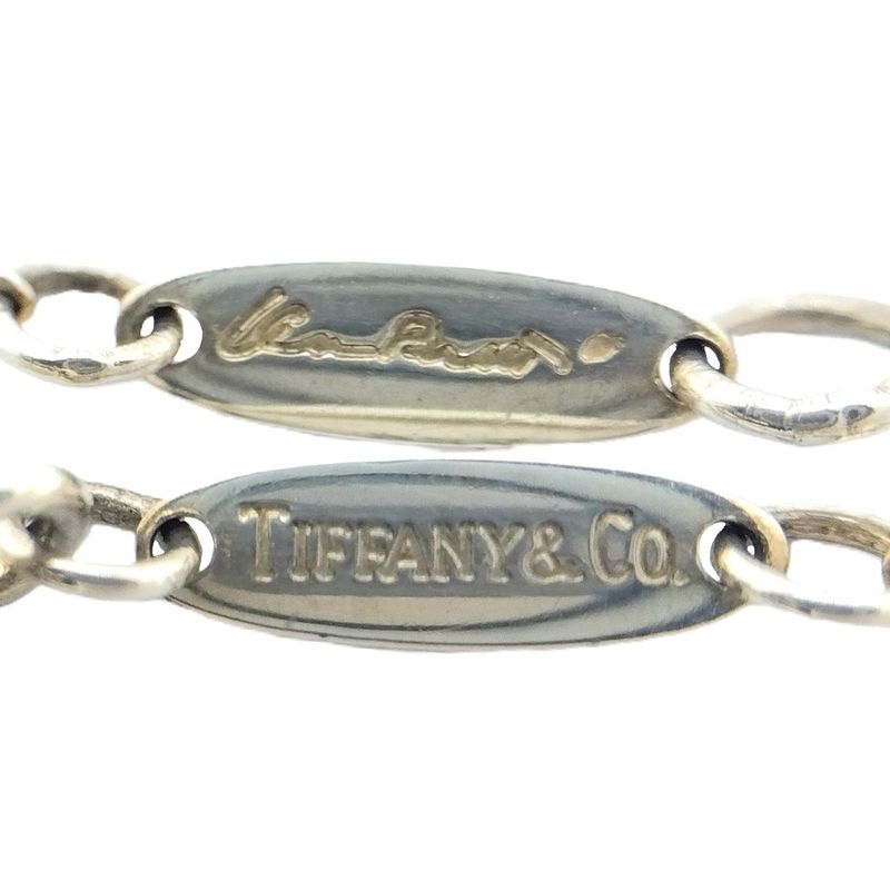 Tiffany & Co Tiffany & Co Teardrop Necklace Sv925 33g Silver Elsa Peretti