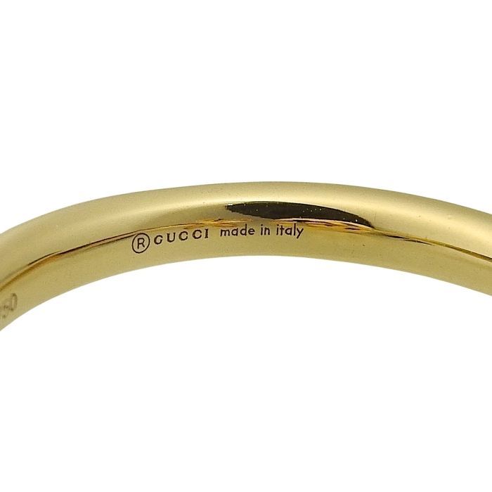 Gucci Flora GG Diamond Ring 18K Yellow Gold 750 Yellow Gold Diamond #14 Approx