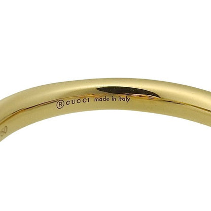 Gucci Flora GG Diamond Ring 18K Yellow Gold 750 Yellow Gold Diamond #14 Approx