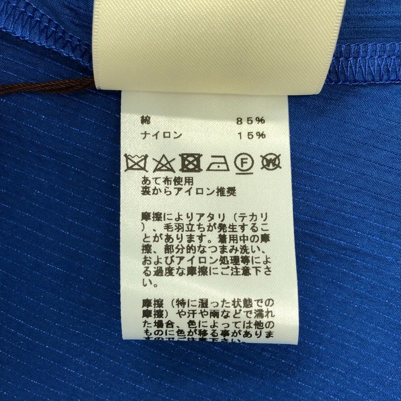 Hermes - Belted Chaine D'ancre Slit Over Dress - 36 - Blue - Women