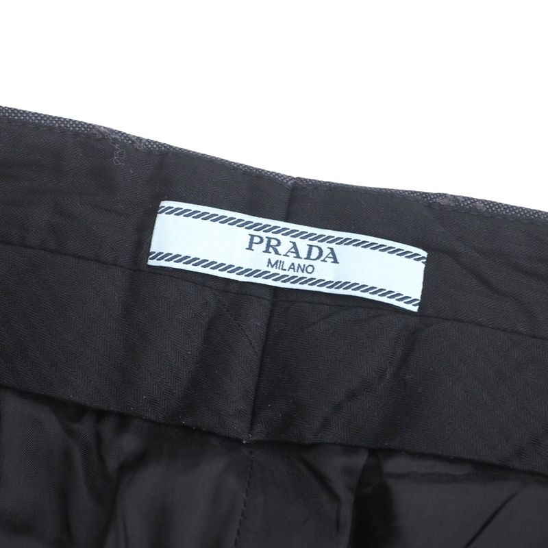 Prada Pants Size 38 Tapered Pants Slacks 20250527 Ra4815