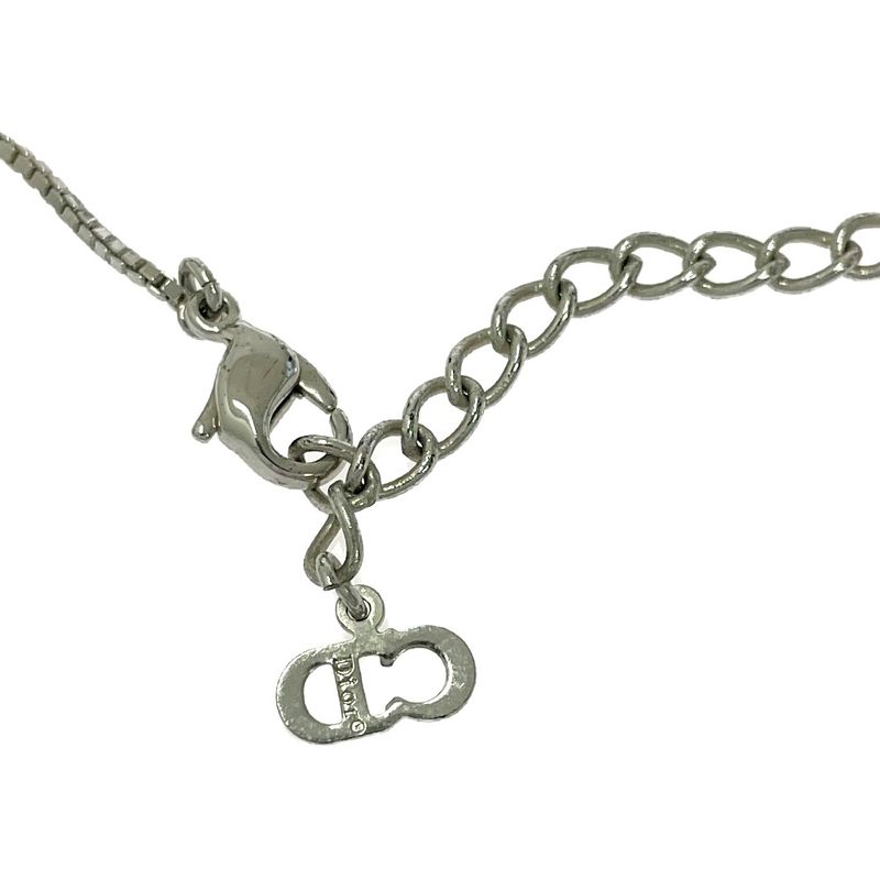 Dior Metal Button Motif Bracelet Silver 445518 Bracelet