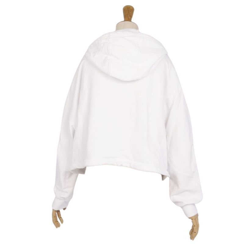 Prada 2023 Sweatshirt Hoodie Zip Up Crochet