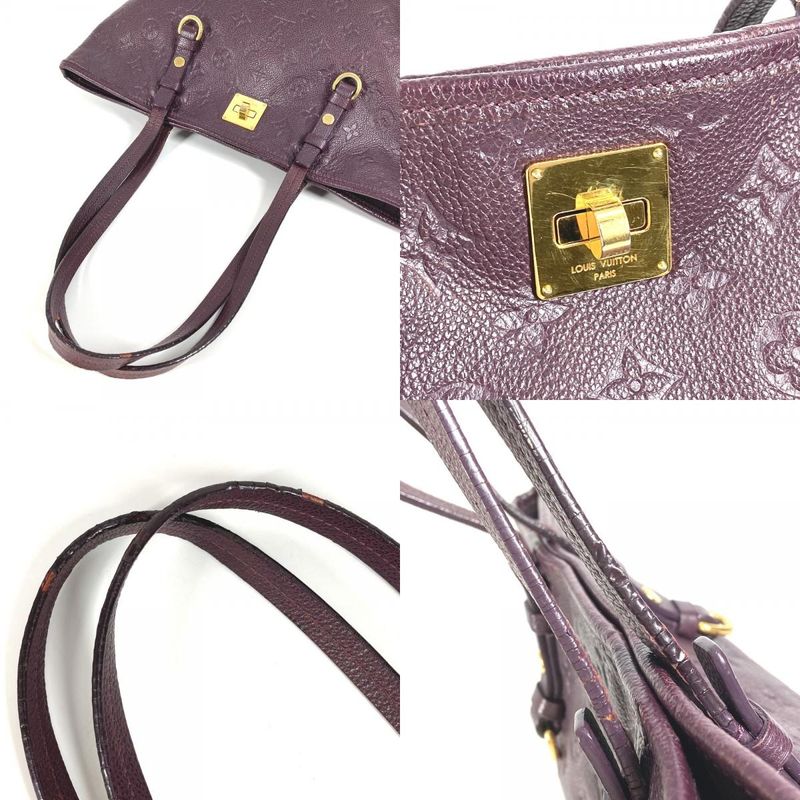 Louis Vuitton Shoulder Bag Citadines PM Citadines PM M40553 Monogram Empreinte