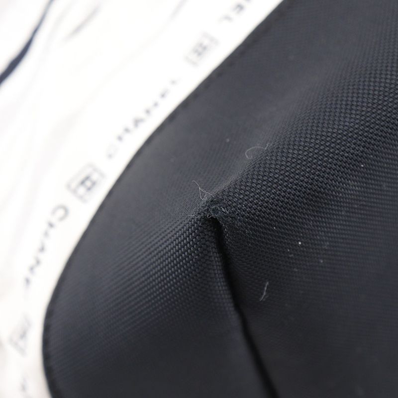 Chanel High Summer Sport Line Nylon Black Ladies Handbag