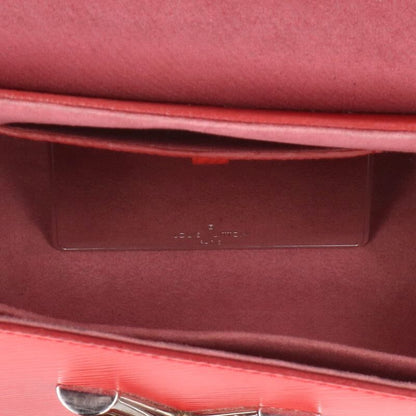 Louis Vuitton M50523 Twist MM Epi Coquelicot Shoulder Bag Women MM