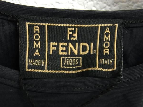 Fendi Polyamide And Elastane Short Sleeve T-shirt Tops Clothing