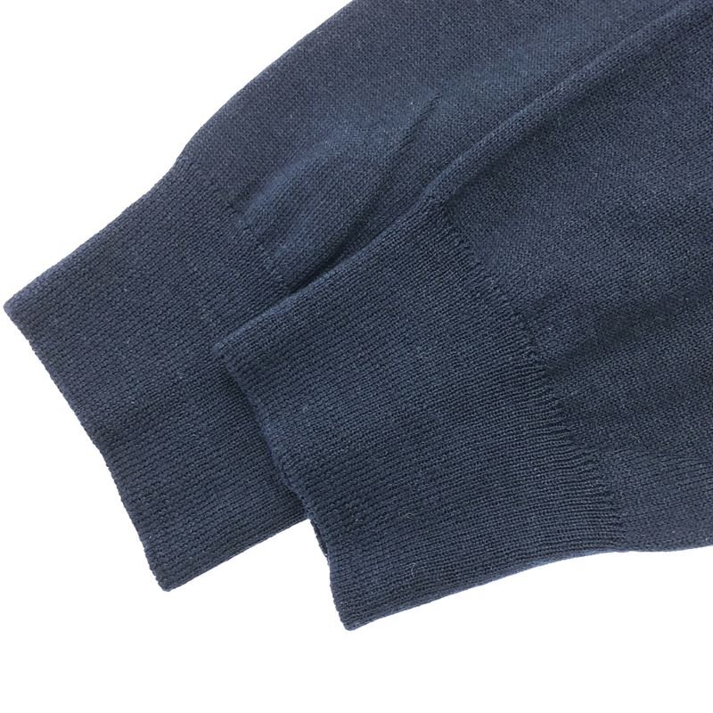 Louis Vuitton Silk Scarf Docking Knit Sweater Fakd130nn Navy S