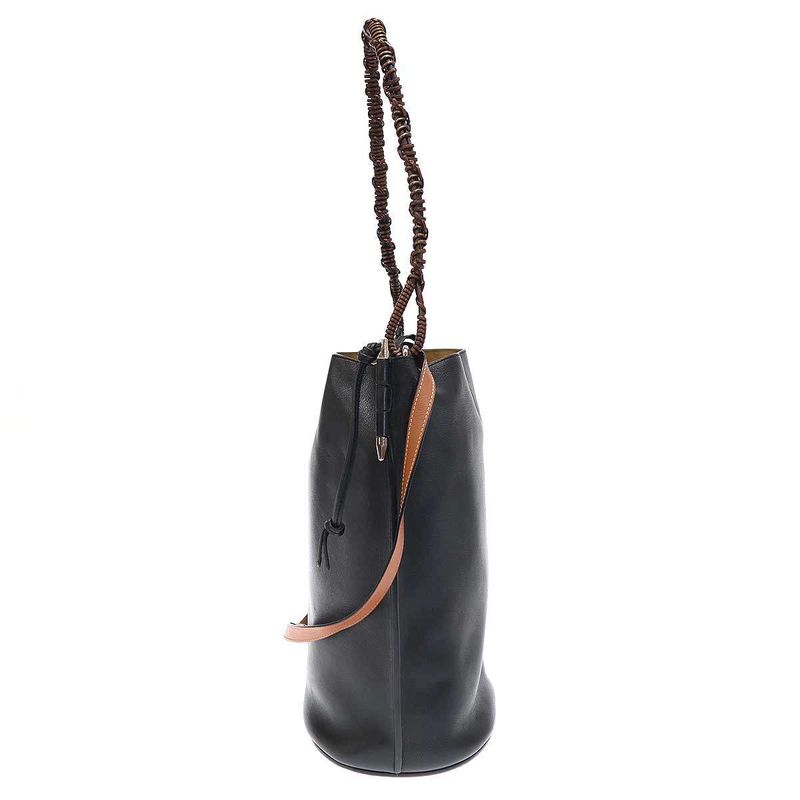 Loewe Gate Bucket Bag Gate Bucket Bag Black