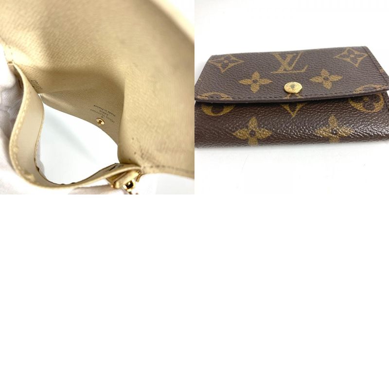 Louis Vuitton Key Case Multicles 6 Multicles 6 M62630 Monogram Canvas Brown