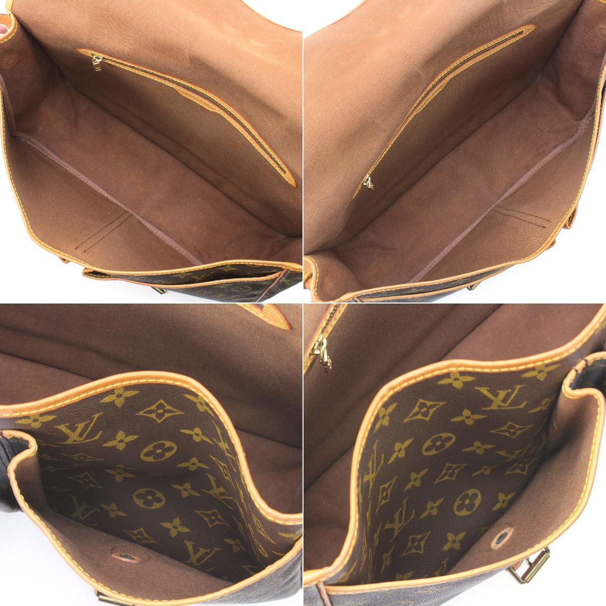 Louis Vuitton Monogram Gibess Ière GM Shoulder Bag