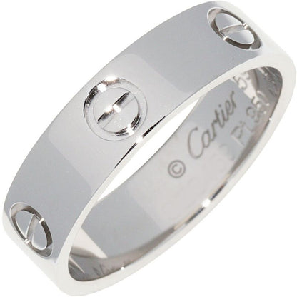 Cartier Ring Pt950 Love Ring Width 55mm (022in) B40849