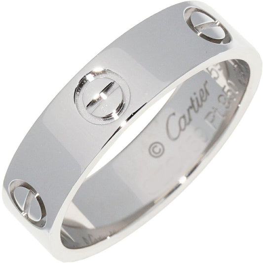 Cartier Ring Pt950 Love Ring Width 55mm (022in) B40849