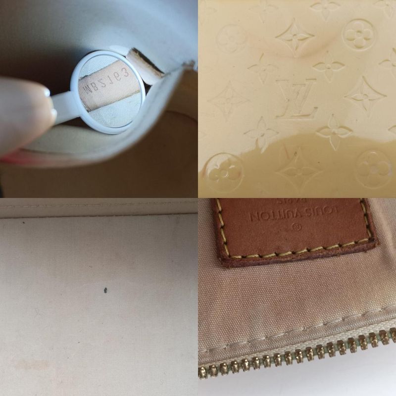 Louis Vuittonalma PM Citrine Vernis M90101mb2163