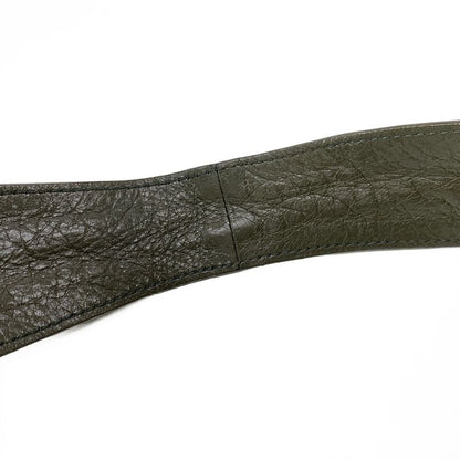 Balenciaga Shoulder Bag Super Busy Small Thing Bag 702167 Khaki Lambskin