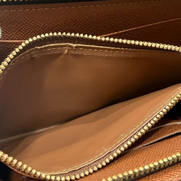 Louis Vuitton Monogram Porte Monet Zip M61727 Long Wallet Unisex