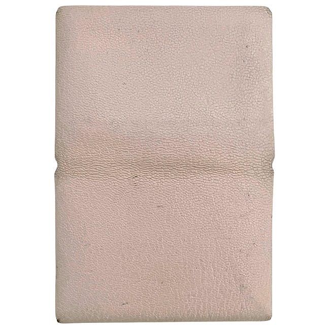 Hermes Bifold Wallet Calvi Duo Pink Mauve Le Pere