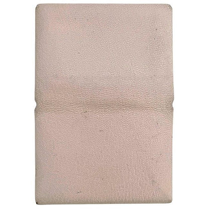 Hermes Bifold Wallet Calvi Duo Pink Mauve Le Pere