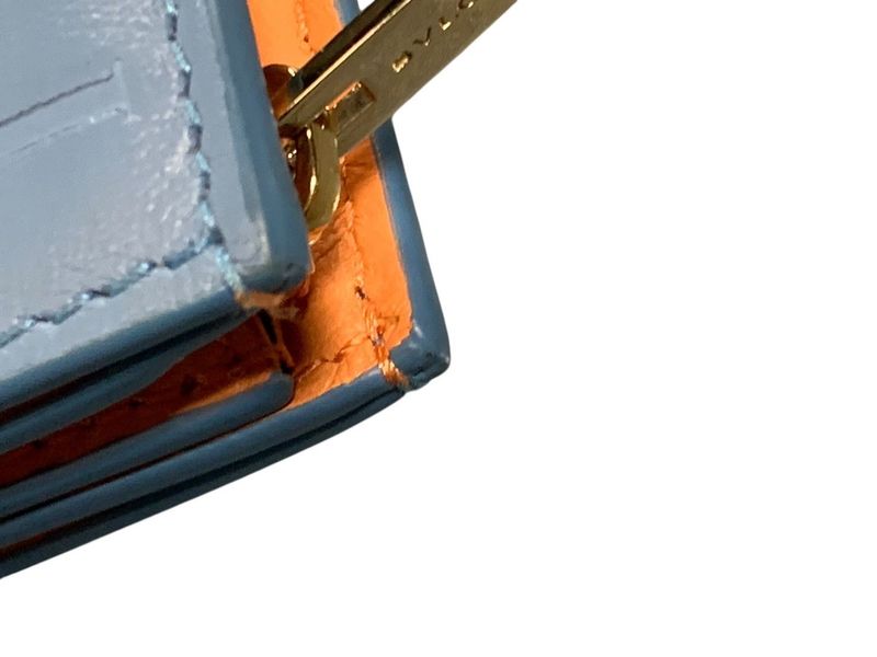 2521bvlgari Bvlgari Infinitum Embossed Monogram Preowned Excellent Condition