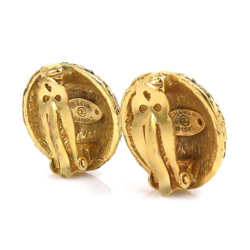 Chanel Earring Coco Mark