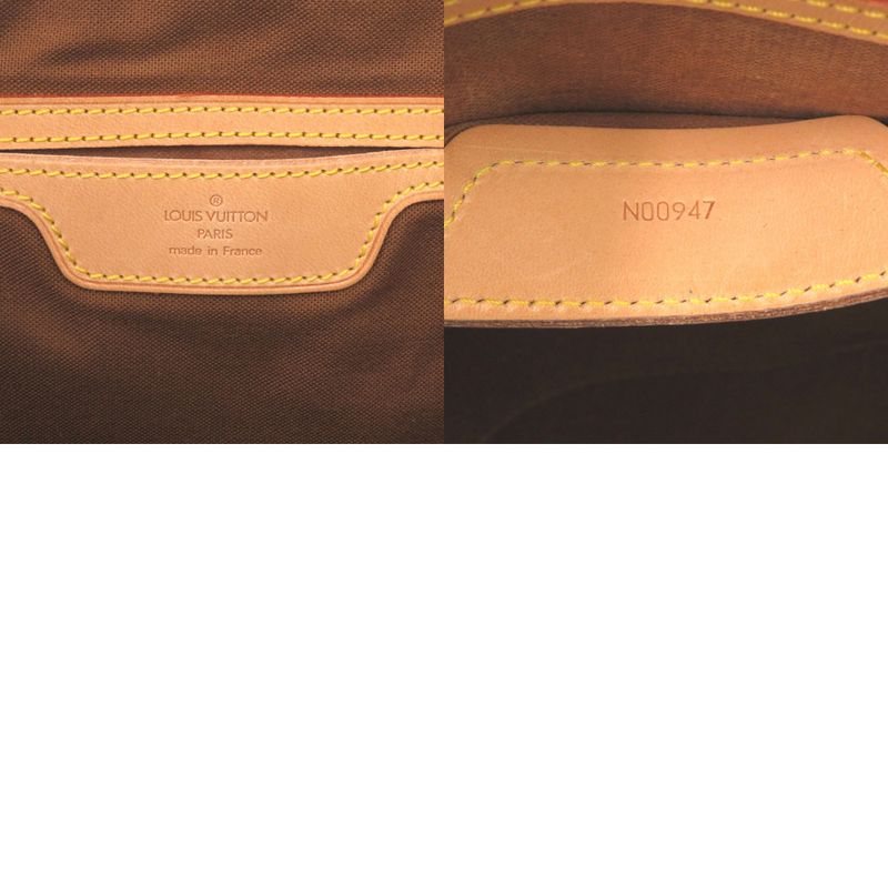 Louis Vuitton Flannery 50 Monogram M51116 Tote Bag LV 1046 Louis Vuitton