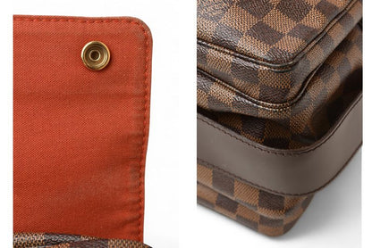 Louis Vuitton Shoulder Bag Vintage Louis Vuitton Bag Naviglio N45255 Damier