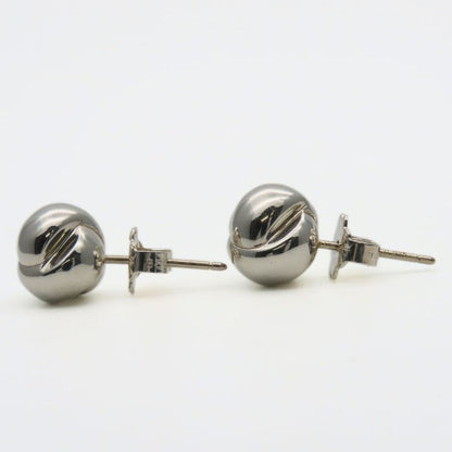 Tiffany & Co Earrings Knot Earrings Ball Silver 925 Approx 6.9g Silver Accessori