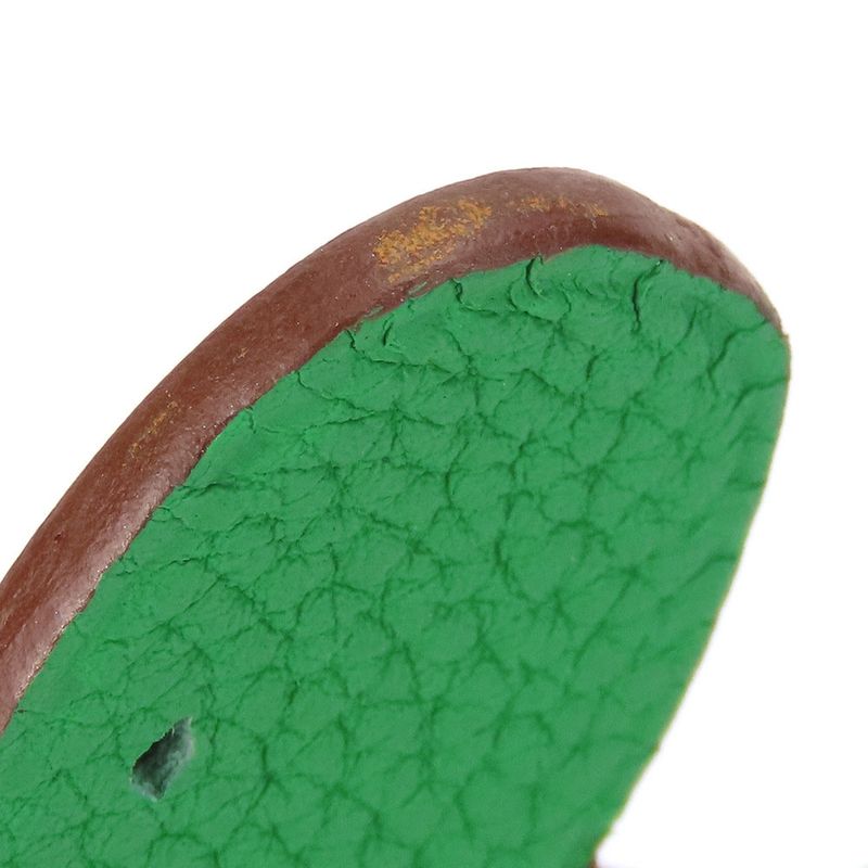 Hermes Bag Charm Petite Ash Turtle GM Vaux Epson Taurillon Clemence Blue Veil